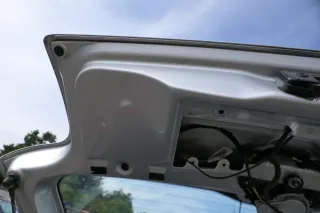 VW Lupo 6X Heckklappe Klappe Kofferraumklappe Scheibe silber LA7W grau - Bild 15