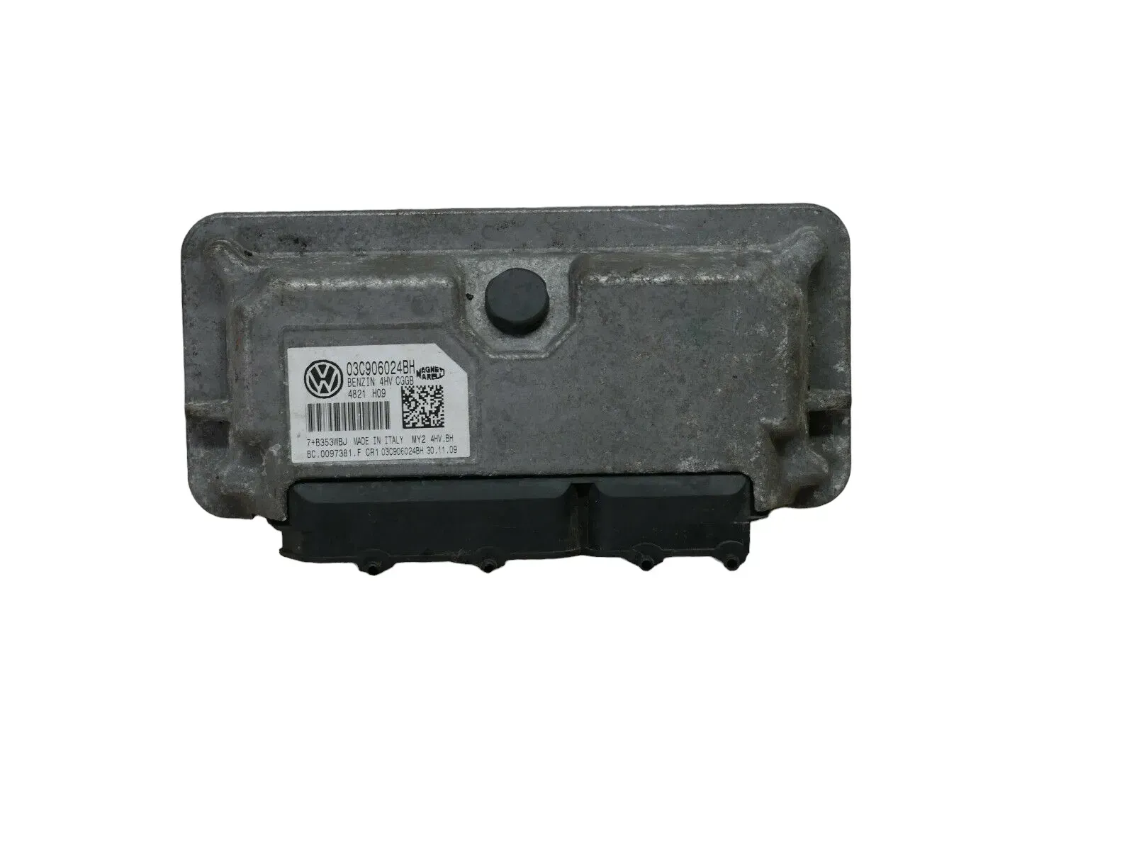 VW Polo 6R Steuergerät 1,4l 63kw 86PS CGGB Motor 03C906024BH - Bild 1