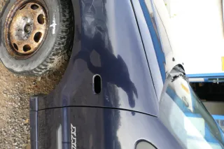 VW Polo 6N 6N1 Kotflügel vorne links blau LC5H - Bild 2