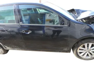 VW Golf 6 5K Tür vorne rechts Beifahrertür schwarz LC9X ohneAnbauteile 4/5-Türer - Bild 1