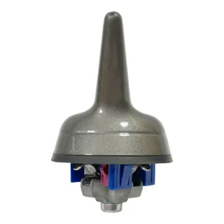 Audi A4 8K Antenne Antennenstab Antennensockel Sockel 4G0035503E  LY1P braun - Bild 2