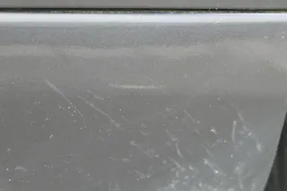 Passat 3C Kombi Stoßstange hinten Heckstoßstange Stoßfänger braun LC8Z PDC OBEN - Bild 8