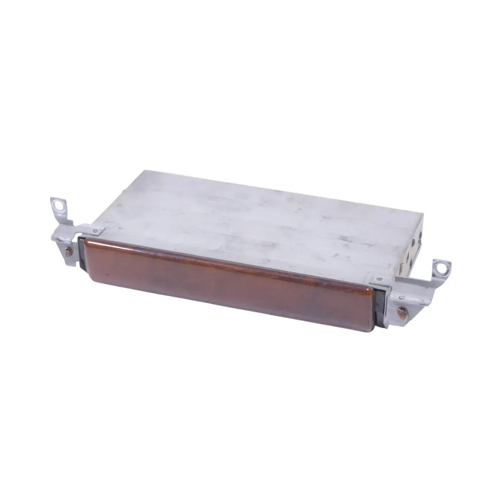 Audi A6 4A Aschenbecher vorne 4A1857951E LL vorn Holz Dekor nussbaum - Bild 1
