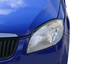 Skoda Fabia 5J Roomster Motorhaube Haube Klappe vorne blau LF5K - Bild 18