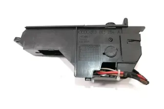 Audi A4 8E B6 B7 Zigarettenanzünder vorne Anzünder 8E0863284a schwarz - Bild 3
