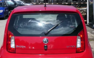 Skdoa Citigo 1S Heckklappe Klappe Kofferraumklappe + Scheibe rot LY3D - Bild 1