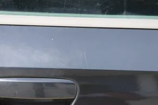 Audi A4 B6 8E nur Türblatt vorne rechts Beifahrertür schwarz LY9B Kombi+Limo Tür - Bild 4