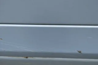 A4 B7 8E NUR Zierleiste Leiste Abdeckung Tür vorne links unten blau LY5J - Bild 5
