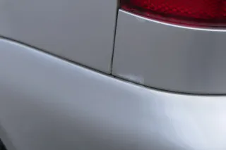 Audi A3 8L Stoßstange Heckstoßstange hinten silber LY7W - Bild 4