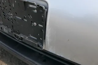 VW Lupo 6x Stoßstange vorne Frontstoßstange Stoßfänger silber LA7W - Bild 6