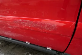 Audi A4 B5 Tür vorne rechts rot LY3H (Leiste+Griff beachten) Facelift - Bild 5