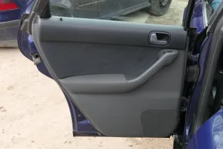 1x A3 8L Türverkleidung Verkleidung Tür hinten links 4/5-Türer onyx /schiefer - Bild 1