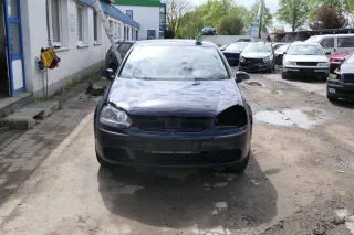 VW Golf 5 V 1K Motorhaube Haube Klappe vorne blau LA5G - Bild 1