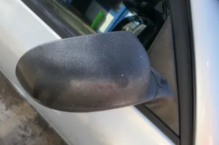 VW Passat 3B 3BG elektrischer Spiegel Außenspiegel rechts mit Glas schwarz matt. - Bild 4
