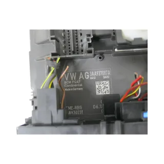 VW Passat 3C B7 Steuergerät Diagnose Bordnetzsteuergerät Bordnetz 3AA937087R - Bild 5