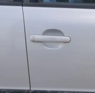 VW Passat 3B 3BG Kombi + Limo Tür vorne rechts Beifahrertür grau silber LB7Z - Bild 3