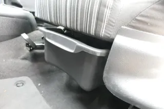 VW Fox Sitz Fahrersitz vorne links OHNEAirbag höhenverstellbar - Bild 5