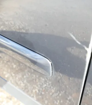 Audi A4 B6 8E nur Türblatt vorne rechts Beifahrertür grau LX7Z Kombi+Limo Tür - Bild 2