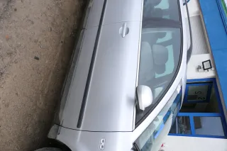 VW Passat 3B 3BG Kombi + Limo Tür vorne rechts Beifahrertür grau silber LA7W - Bild 3