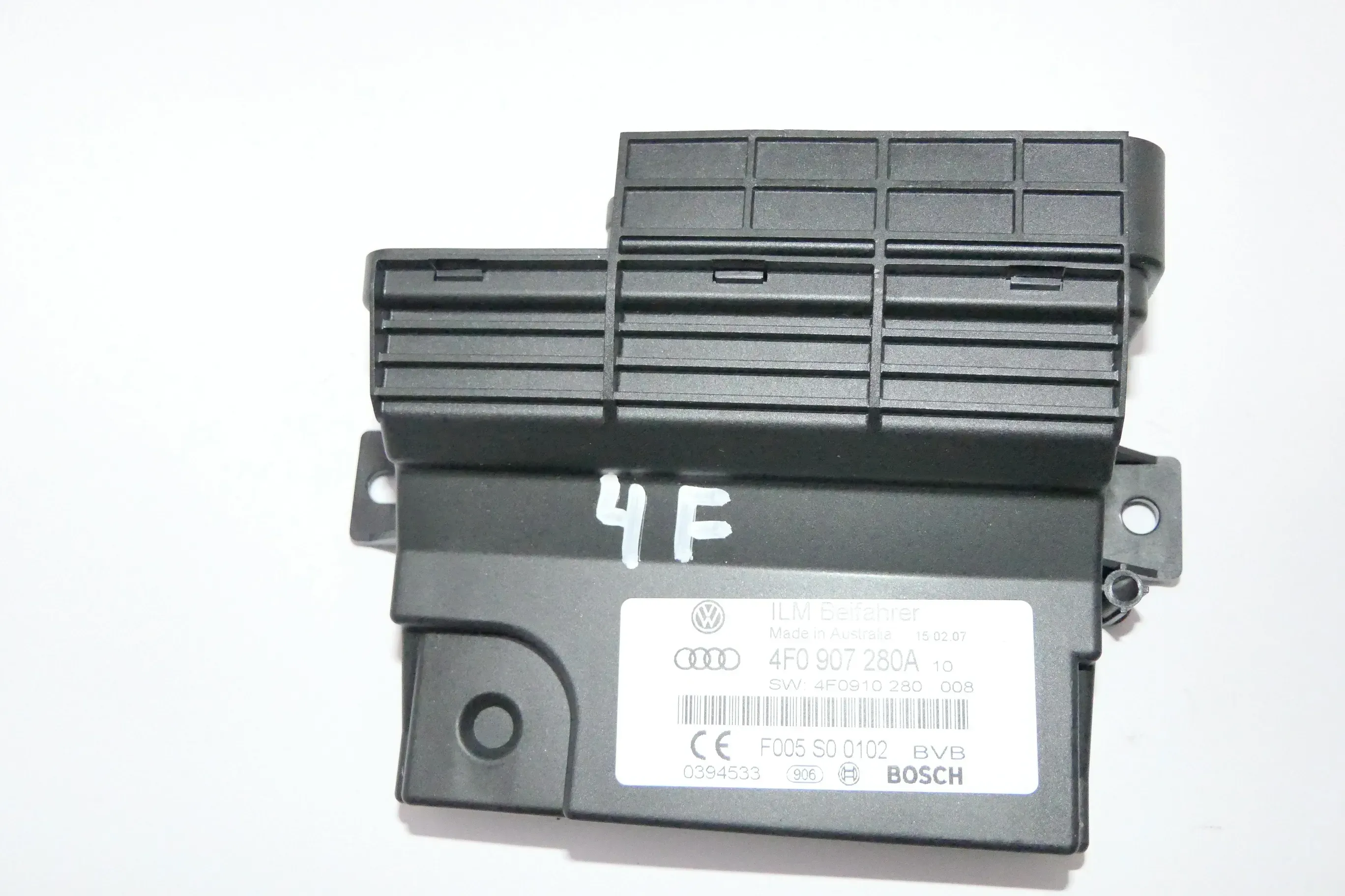 Audi A6 4F Steuergerät Diagnose Bordnetzsteuergerät Bordnetz 4F0907280A ILM Beif - Bild 1