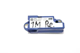 Seat Leon Toled Airbag Steuergerät Sitz Airbagsteuergerät 1J0909606E Crashsensor - Bild 1