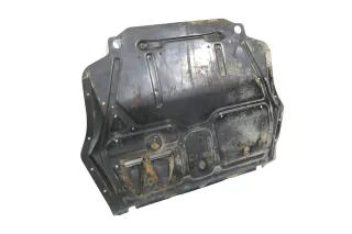 VW Passat 3C Unterfahrschutz Dämpfung Schutz unter Motor Diesel aus Stahl /Eisen - Bild 3