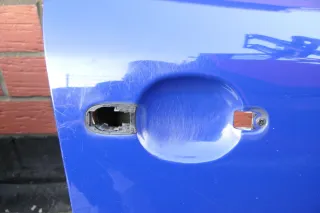 Skoda Octavia 1U Kombi + Limo Tür vorne rechts Beifahrertür L4652 LF5G blau - Bild 2