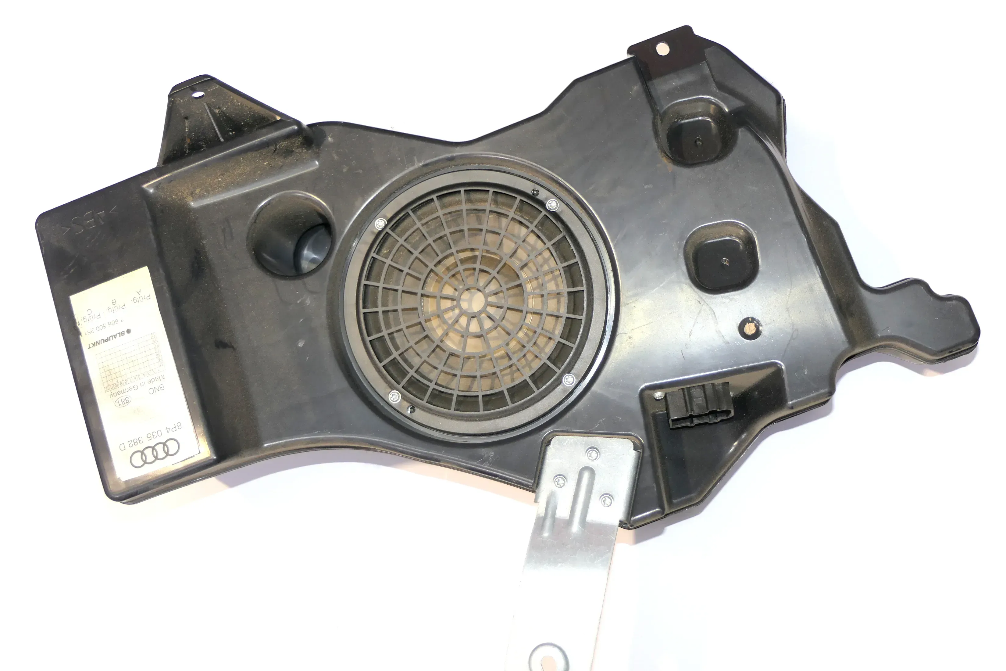 Audi A3 8P Subwoofer 8P4035382D Lautsprecher Bassbox Bose 4/5-Türer - Bild 1