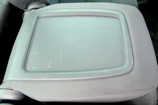 VW Touran Sitz hinten mitte mittig (1. Reihe) Rücksitz anthrazit - 107920 - Bild 2