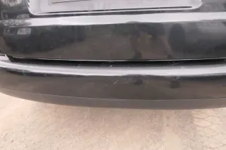 VW Touran 1T Stoßstange hinten Heckstoßstange Stoßfänger schwarz LC9X - Bild 6