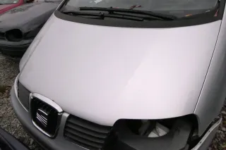 Seat Alhambra Motorhaube Klappe Haube vorn vorne silber LA7W Facelift abcaBj2000 - Bild 1