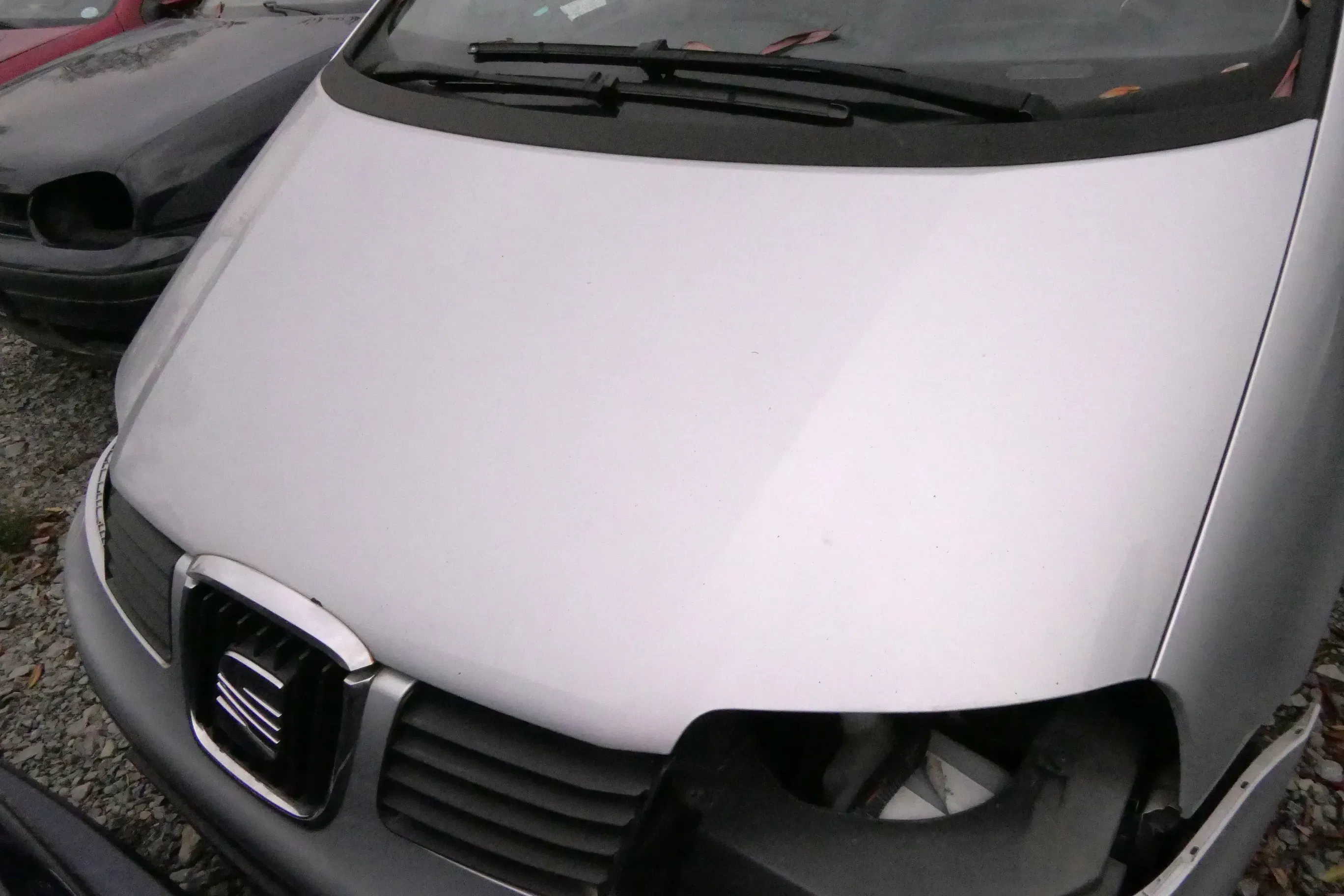 Seat Alhambra Motorhaube Klappe Haube vorn vorne silber LA7W Facelift abcaBj2000 - Bild 1