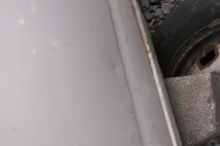 VW T4 Tür vorne rechts weiß L902 Beifahrertür Caravelle 7D0831056C - 112776 - Bild 2