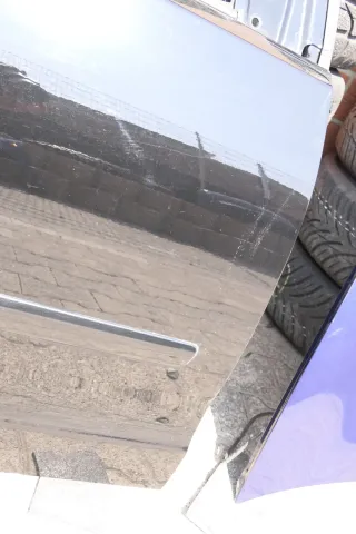 VW Polo 9N 9N3 Tür vorne rechts Beifahrertür schwarz L041 2/3-Türer - Bild 2