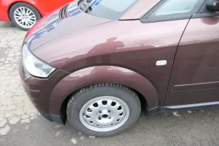 Audi A2 8Z Kotflügel vorne links braun rot LZ3R - Bild 1