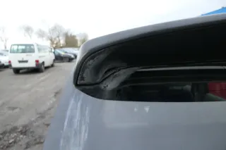Audi A2 Heckklappe Klappe hinten Kofferraumklappe rot braun LZ3R mit Scheibe - Bild 4