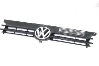 VW Golf 4 Grill Kühlergrill VW Zeichen Logo blau LC5H - Bild 1