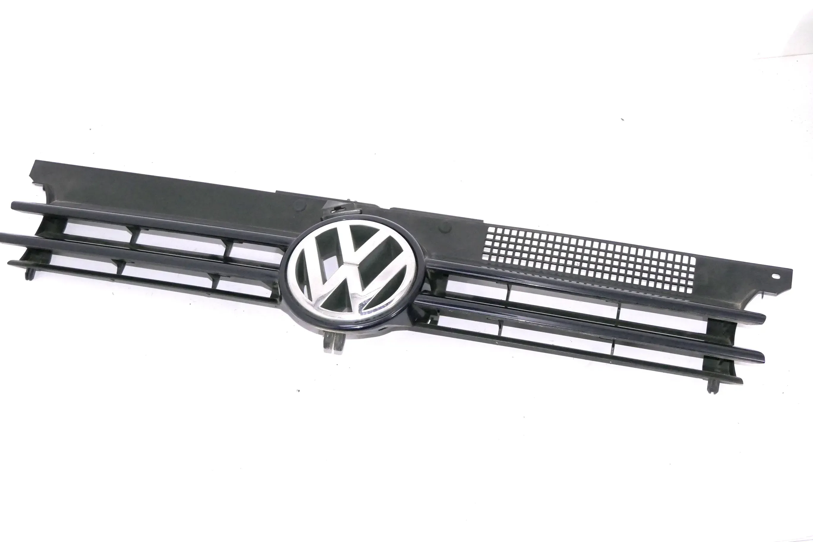 VW Golf 4 Grill Kühlergrill VW Zeichen Logo blau LC5H - Bild 1