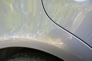 VW Touran 1T 1T3 Tür hinten rechts grau LD7X mit Scheibe - Bild 2