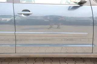 VW Polo 9N 9N3 Tür vorne rechts Beifahrertür 4/5-Türer grau LC7V - Bild 3
