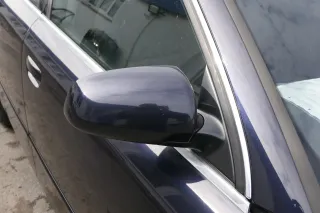 Audi A4 B6 8E Spiegel Außenspiegel rechts elektrisch verstellbar blau LZ5L - Bild 1