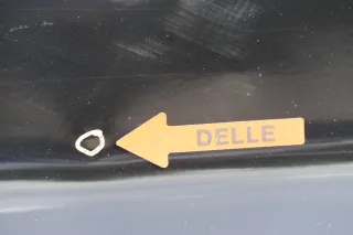 VW Fox 5Z Tür vorne rechts Beifahrertür schwarz L041 - Bild 11
