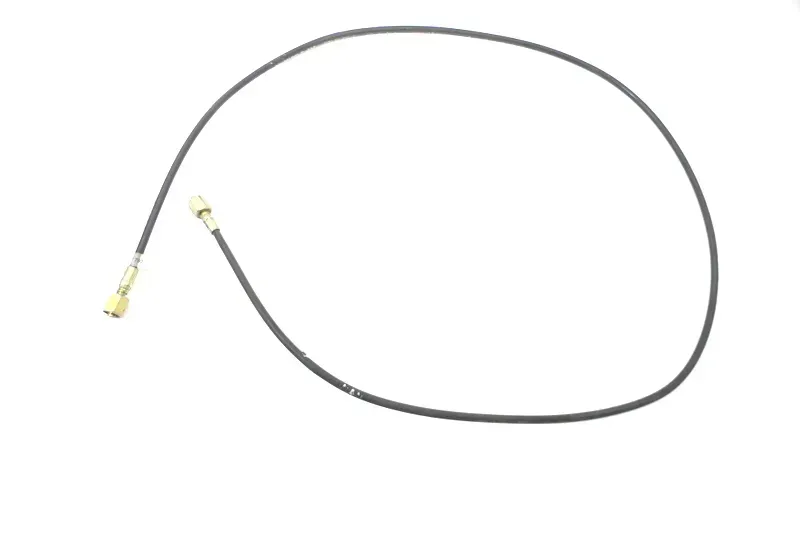 Golf 4 3 Cabrio Dach Verdeck Pumpe Leitung Druckschlauch kurze links 1E0871793 - Bild 1