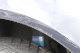 Audi A2 8Z Kotflügel vorne rechts blau LZ5Q kobaltblau - Bild 5