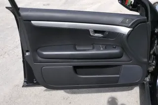 4x Audi A4 8E B6 Türverkleidung Verkleidung Tür vorne + hinten schwarz links man - Bild 1
