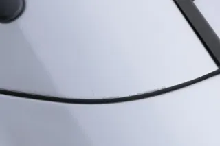Fabia 6Y Combi Variant Kombi Tür hinten links grau silber LF7T ohne Anbauteile - Bild 7