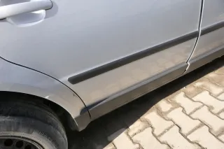 VW Passat 3B 3BG 3B6 Kombi Avant Tür hinten rechts mit Scheibe grau silber LA7W - Bild 11