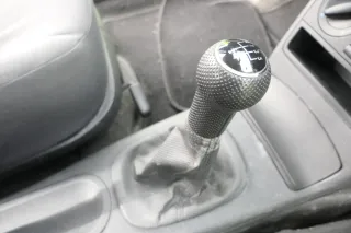 VW Lupo Polo 6N2 Schaltknauf Schaltsack Schaltung Schaltknüppel schwarz - Bild 1