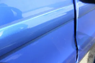 VW Polo 9N 9N3 Tür hinten rechts 4/5-Türer blau LA5M - Bild 2