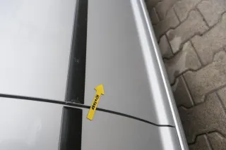 VW Golf 4 Bora Tür vorne rechts Beifahrertür 4/5-Türer + Kombi silber LA7W ref - Bild 4